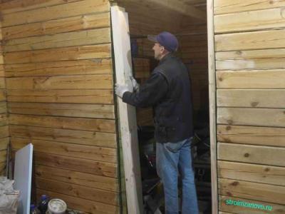 Окосячка двери
Окосячка двери