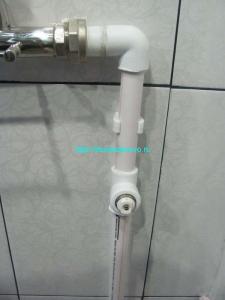  
Замена полотенцесушителя