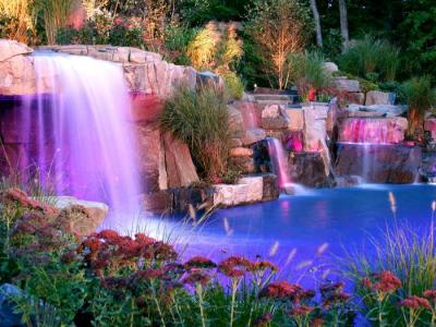 Освещение участка загородного дома
Освещение участка загородного дома