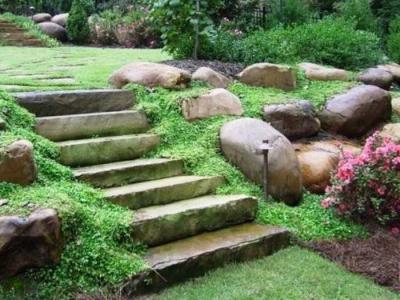 Сад в природном стиле
Сад в природном стиле