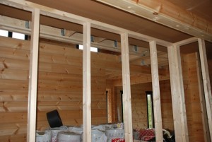 Перегородка в бане между парилкой и мойкой Перегородка в бане между парилкой и мойкой