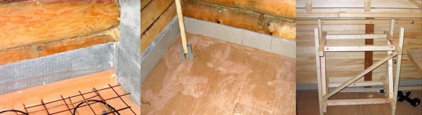 Укладка плитки на деревянный пол Укладка плитки на деревянный пол