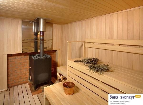 Как установить печь в бане Как установить печь в бане