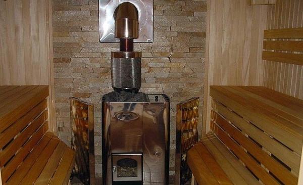 Как установить печь в бане Как установить печь в бане