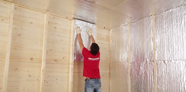 Пароизоляция для бани