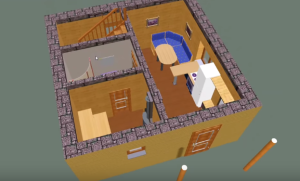 Проекты деревянных бань с мансардой Проекты деревянных бань с мансардой