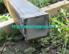  
Распашные ворота своими руками