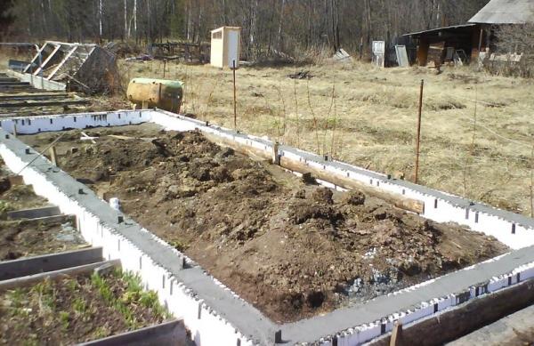 Как правильно сделать опалубку для фундамента Как правильно сделать опалубку для фундамента