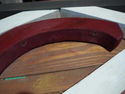 Деревянная калитка со спартаковским ромбом своими руками
Деревянная калитка со спартаковским ромбом своими руками