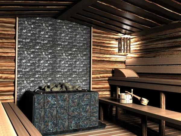 Отделка бани изнутри Отделка бани изнутри