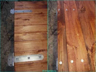 Как сделать дверь для фронтона
Как сделать дверь для фронтона