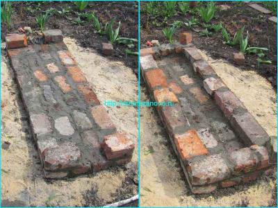 Подпорная стенка своими руками
Подпорная стенка своими руками