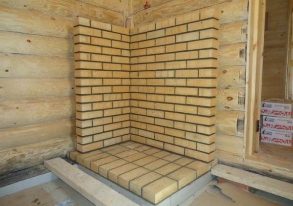 Как установить печь в бане Как установить печь в бане