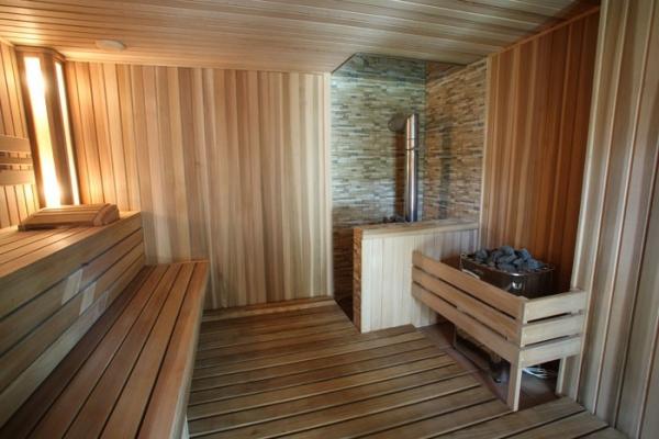 Отделка бани изнутри Отделка бани изнутри