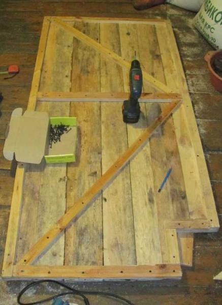 Изготовление деревянной двери
Изготовление деревянной двери