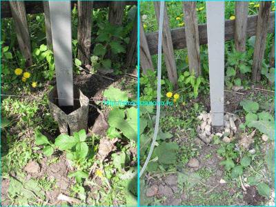 Деревянный забор своими руками
Деревянный забор своими руками