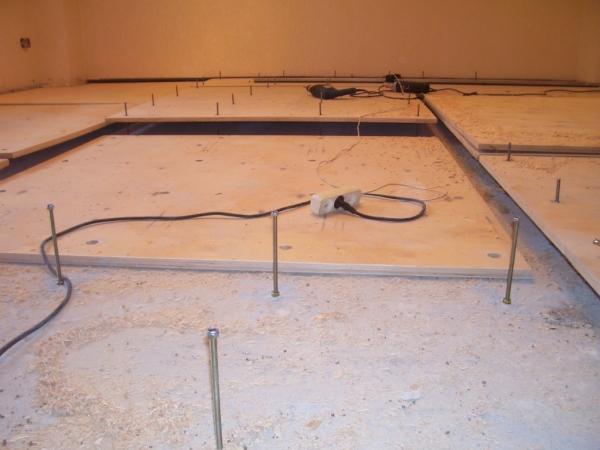 Как сделать регулируемый пол Как сделать регулируемый пол