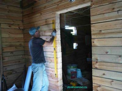 Окосячка двери
Окосячка двери