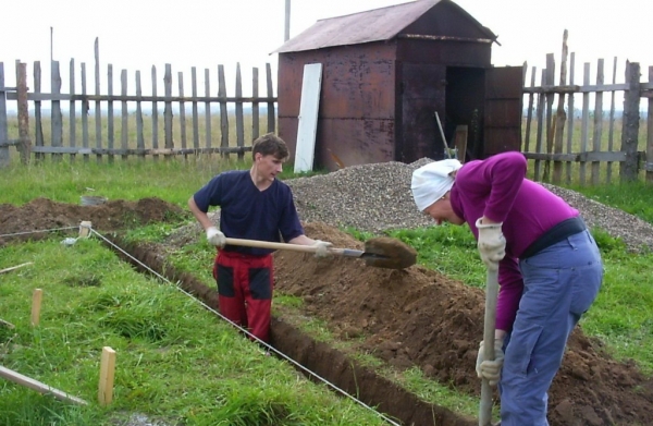 Ленточный фундамент своими руками Ленточный фундамент своими руками