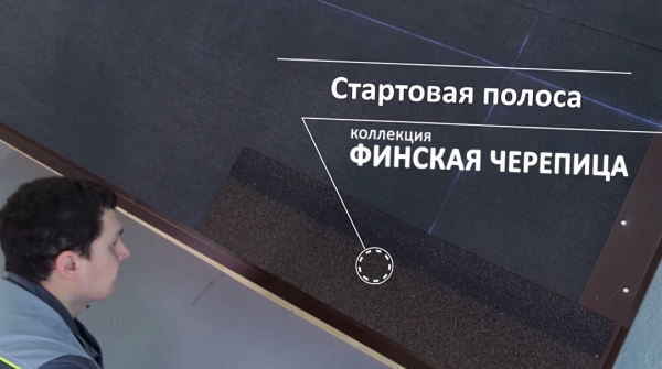Покрытие крыши мягкой кровлей Покрытие крыши мягкой кровлей