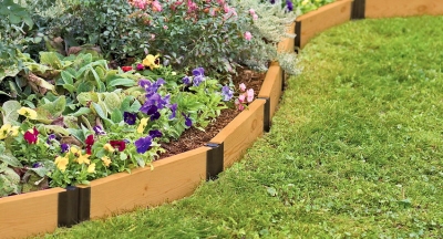 Грядки из пластиковой доски + фото Грядки из пластиковой доски + фото