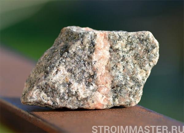 Гранит — натуральный природный стройматериал подаренный природой