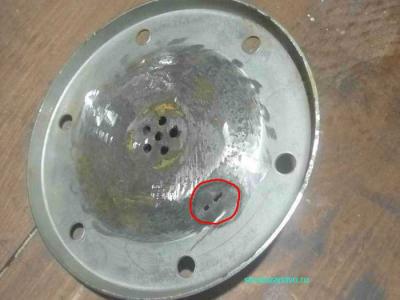 Проржавел фланец гидроаккумулятора насосной станции. Что делать?
Проржавел фланец гидроаккумулятора насосной станции. Что делать?