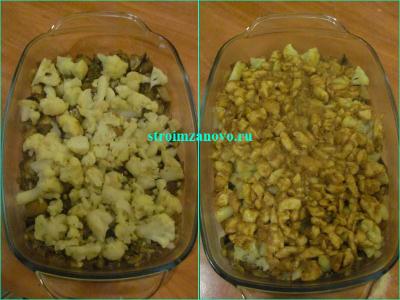 Запеканка с грибами
Запеканка с грибами