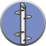 Сваи под фундамент бани