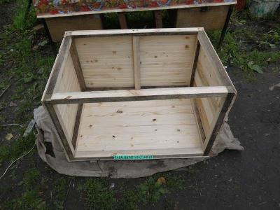 Клетка для цыплят
Клетка для цыплят