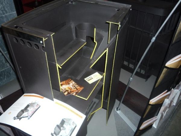 Печь для бани Варвара