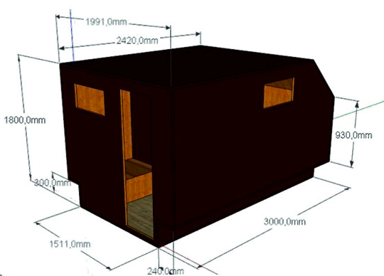 Перевозные мобильные бани Перевозные мобильные бани