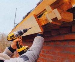 Одноэтажные бани с верандой