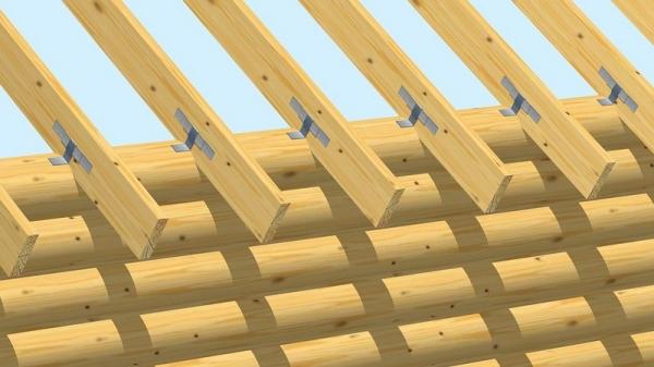 Как крепить стропила к мауэрлату Как крепить стропила к мауэрлату