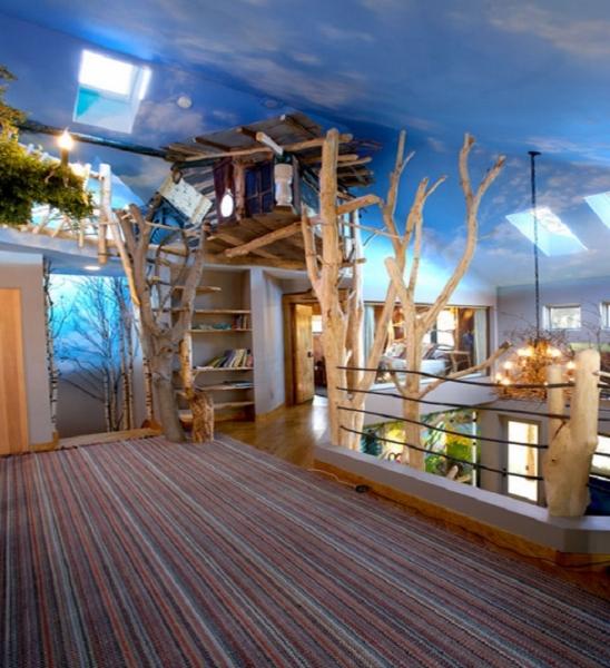 Авторские потолки: реальная подборка фотографий Авторские потолки: реальная подборка фотографий