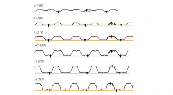 Правила монтажа профнастила на крышу