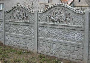 Особенности еврозаборов из бетона Особенности еврозаборов из бетона