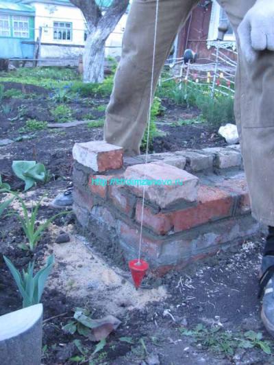 Подпорная стенка своими руками
Подпорная стенка своими руками