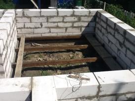 Одноэтажные бани с верандой