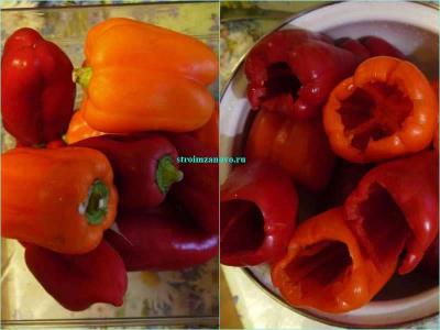 Рецепт фаршированного перца
Рецепт фаршированного перца