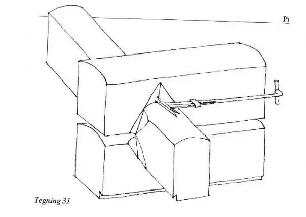 Норвежская рубка. Дома и бани из лафета