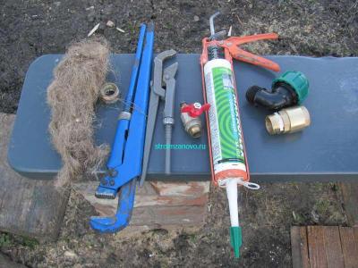 Подключение насосной станции
Подключение насосной станции