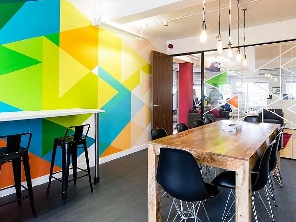 Отделка стен в офисе (фото): как создать продуктивную атмосферу Отделка стен в офисе (фото): как создать продуктивную атмосферу