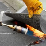 Покрытие крыши мягкой кровлей