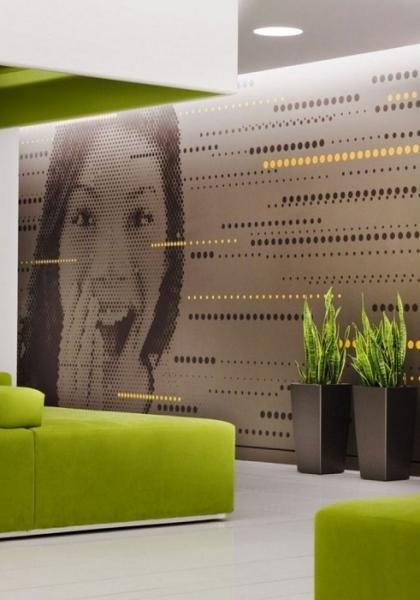Отделка стен в офисе (фото): как создать продуктивную атмосферу Отделка стен в офисе (фото): как создать продуктивную атмосферу
