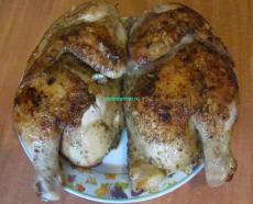  
Цыплёнок табака