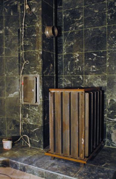 Как установить печь в бане Как установить печь в бане