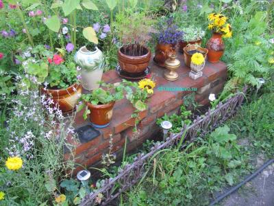 Подпорная стенка своими руками
Подпорная стенка своими руками