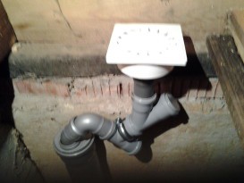 Пол в бане своими руками — пошаговое руководство