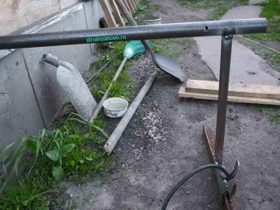 Кронштейн для антенны
Кронштейн для антенны